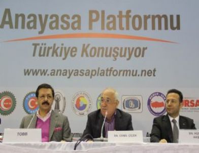 Anayasa Ulusal Gençlik Toplantısı Samsun'da Yapıldı