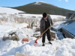 YAŞAR KıLıÇ - Ardahan’da Kar Çilesi Devam Ediyor