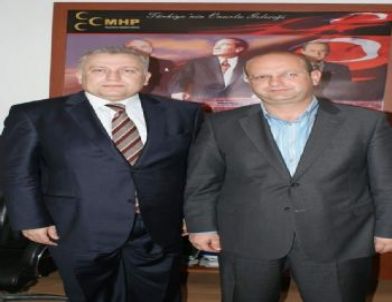 Balkan Türklerinden MHP İlçe Başkanı Hamdi Gürbüz’e Ziyaret