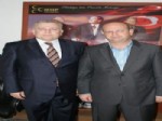 ÖZCAN PEHLIVANOĞLU - Balkan Türklerinden MHP İlçe Başkanı Hamdi Gürbüz’e Ziyaret