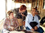 SUZAN SABANCı - Bursa Kültür Varlıkları Koruma Kurulu Ayvalık’taydı