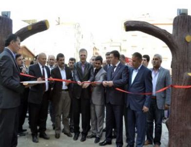Çerkezköy'de Beyzade Çay Bahçesi Hizmete Açıldı