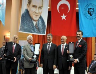 Cumhurbaşkanı, Türk Ocakları 100. Yıl Kabul Töreni'ne Katıldı