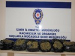 İzmir'de 45 Kilo 250 Gram Esrar Ele Geçirildi