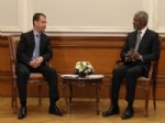 SEUL - Medvedev: Annan Misyonu Suriye’de İç Savaşı Önlemek İçin Son Şans