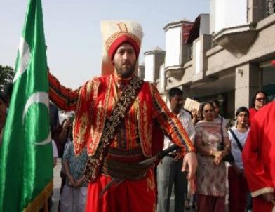 Mehter Takımından Hindistan’da“avare” Şarkısı