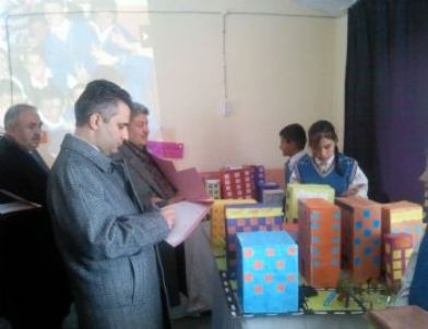 Pasinler’de Proje Yarışmasında Dereceye Girenlere Ödülleri Verildi