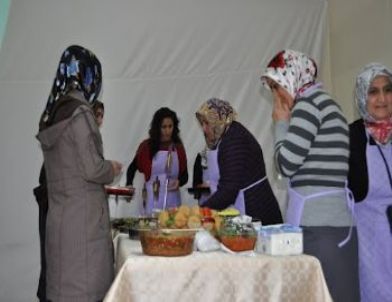 Van Aile ve Sosyal Politikalar İl Müdürlüğü, Yemek Yarışması Düzenledi