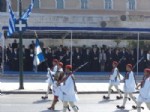 SELANIK - Yunanistan'da Yoğun Güvenlik Önlemi Milli Güne Gölge Düşürdü