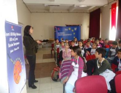 AB ve Çevre Konulu Resim Yarışması Tamamlandı