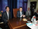 MEHMET RUHI YıLMAZ - Ak Parti Genel Başkan Yardımcısı Uğur Dursunbey'i Ziyaret Etti