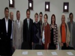 İSMAIL GÜNEŞ - Ak Parti Milletvekili İsmail Güneş Kent Konseyini Ziyaret Etti