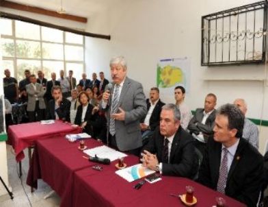 Antalya’da Belediye Başkanları Çakırlar Bölgesi Planını Halka Anlattı