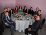 ERCAN TURAN - Arapgir Kültür Derneği'nden Dizi Ekibine Kahvaltı