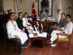 KARAELMAS ÜNİVERSİTESİ - Aşçılık Öğrencilerinden Belediyeye Ziyaret