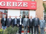 GEBZELI - Başkan Köşker 'Gebze Basını İlçenin Gözü Kulağı'