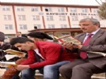 NURI CAN - Bayburt'ta 81 İlle Aynı Anda Kitap Okundu
