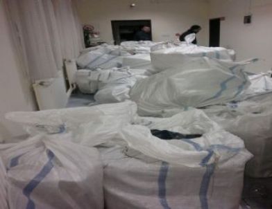 Çankırı'da Kaçak Sigara Operasyonu