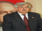 AHMET BİLGİN - Chp'de Merkez İlçe Başkanı Faruk İyigün Oldu