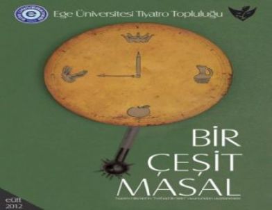 Ege Üniversitesi Tiyatro Topluluğu Tekrar Sahnede