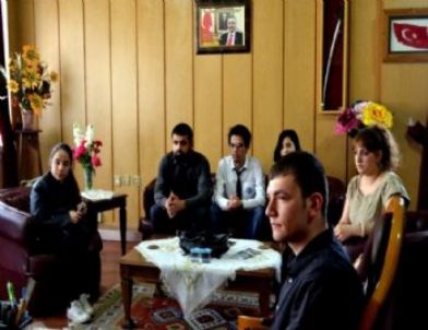 Girişimci Öğrencilerden Başkan Şahin’e Ziyaret