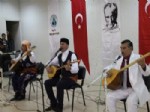 RÜSTEM POLAT - Halk Ozanları Konseri’ne Yoğun İlgi