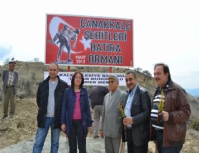 Kale'de Çanakkale Şehitleri'ne Hatıra Ormanı