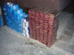 Kars'ta Bin 375 Paket Kaçak Sigara Ele Geçirildi