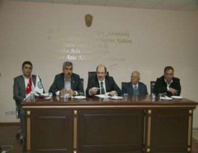 Milletvekileri KİTSO'da Bir Araya Geldi