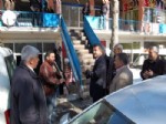 İLÇE KONGRESİ - Milletvekili Ağbaba, Arapgir Esnafını Ziyaret Etti