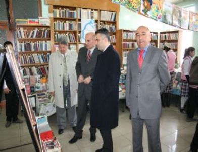 Erzurum’da Kütüphane Haftası Etkinlikleri Yapıldı