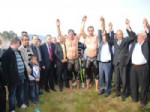 RECEP TURAN - Yılın İlk Yağlı Pehlivan Güreşleri Yapıldı