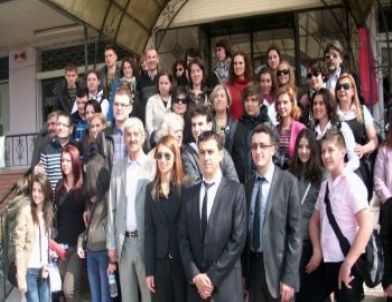 6 Ülkeden Gelen Öğrenciler Osmanlı Tarihini Öğreniyor