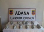 Adana'da 11 Kilo 576 Gram Esrar Ele Geçirildi