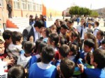 AHMET KOYUNCU - Başkan Tütüncü'den Okul Ziyareti