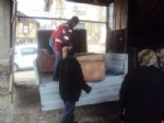 KıZıLAĞıL - Bolu Kızılay Şubesi Evi Yanan Ailenin Yardımına Koştu