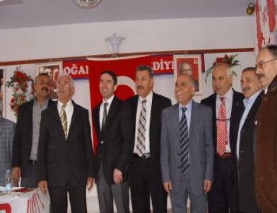 Chp Doğanşehir İlçe Başkanlığı Seçimi Yapıldı