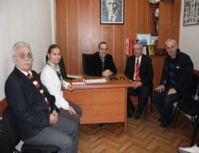 Muharrem Coşkun, KGD Yönetimini Kutladı