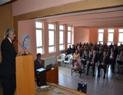 Darende'de Kütüphaneler Haftası Kutlaması