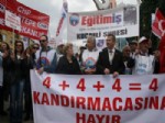 ZORUNLU EĞİTİM - Eğitim- İş Sendikasına Bağlı Öğretmenler İş Bıraktı