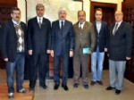 HALKıN SESI PARTISI - HAS Parti Eskişehir İl Teşkilatı Odunpazarı Belediye Başkanı Burhan Sakallı'yı Ziyaret Etti