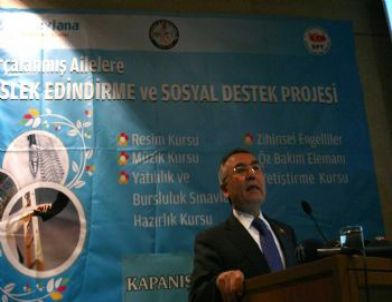 Karatay’da Parçalanmış Ailelere Destek