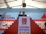 EĞİTİM KOMİSYONU - Kılıçdaroğlu: Bu Yasa Teklifi Eğitimi Parçalayan Bir Yasa Teklifidir