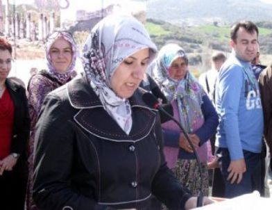 Memursen Salihli'de Hatıra Ormanı Oluşturdu