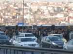 EDIRNEKAPı - Metrobüs Yolcularının Arıza Çilesi