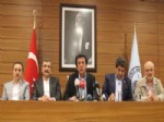 TEVFİK GÖKSU - Türk Belediyeler Birliği Heyetinin Filistin Ziyareti