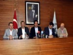 Türk Dünyası Belediyeler Birliği Heyeti Yurda Döndü
