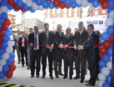 Türkiye'nin İlk 'mobil 1 Expert Yağlama Merkezi' Çerkezköy'de Açıldı