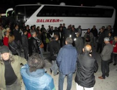 '4+4+4' Mitingi İçin Ankara'ya Gitmek İsteyen Öğretmenler Yol Kesti