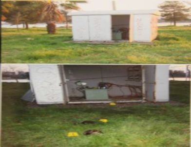 Abd Askerinin Trafoya Bıraktığı Enerji İçeceği Sonu Oldu